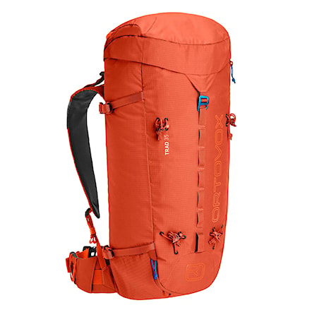 Backpack ORTOVOX Trad 35 desert orange 2021 - 1