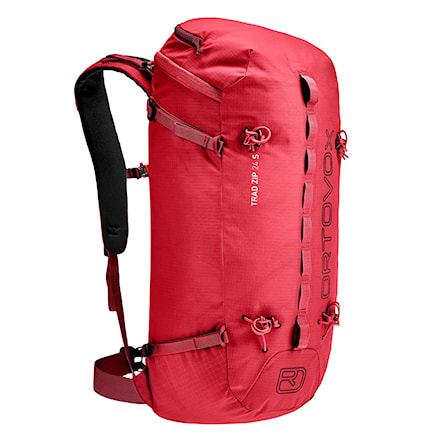 Backpack ORTOVOX Trad Zip 24 S hot coral 2021 - 1