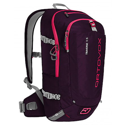 Backpack ORTOVOX Traverse 18 S aubergine 2018 - 1