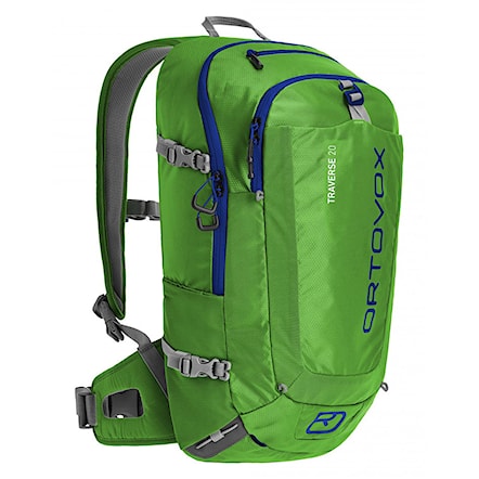 Backpack ORTOVOX Traverse 20 absolute green 2018 - 1