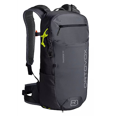 Backpack ORTOVOX Traverse 20 black raven 2023 - 1