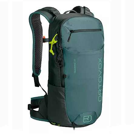 Backpack ORTOVOX Traverse 20 green pine 2023 - 1