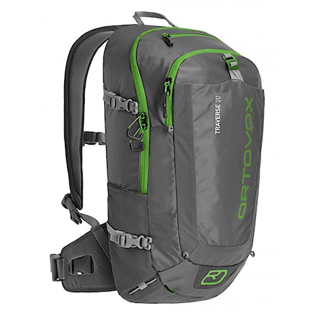 Backpack ORTOVOX Traverse 20 stone grey 2018 - 1