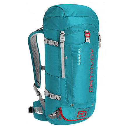 Backpack ORTOVOX Traverse 28 S aqua 2018 - 1