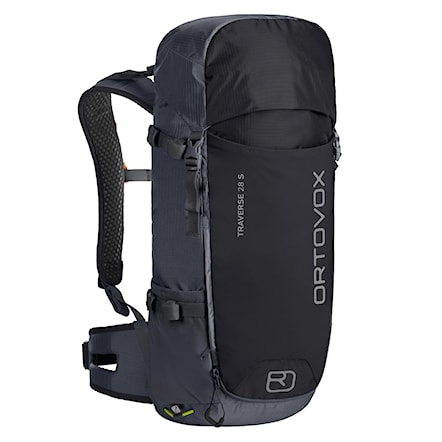 Backpack ORTOVOX Traverse 28 S black steel 2023 - 1