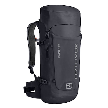 Backpack ORTOVOX Traverse 30 Dry black steel 2023 - 1