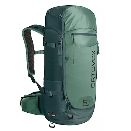 Backpack ORTOVOX Traverse 38 S green dust 2023 - 1