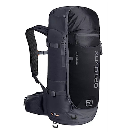 Backpack ORTOVOX Traverse 40 black steel 2023 - 1