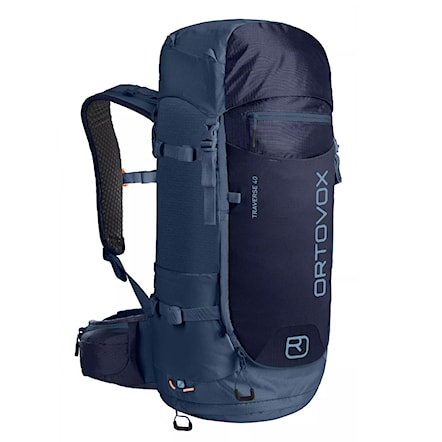 Backpack ORTOVOX Traverse 40 blue lake 2023 - 1