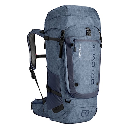 Backpack ORTOVOX Traverse 40 night blue blend 2020 - 1