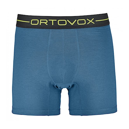 Boxer Shorts ORTOVOX Ultra Boxer blue sea 2018 - 1