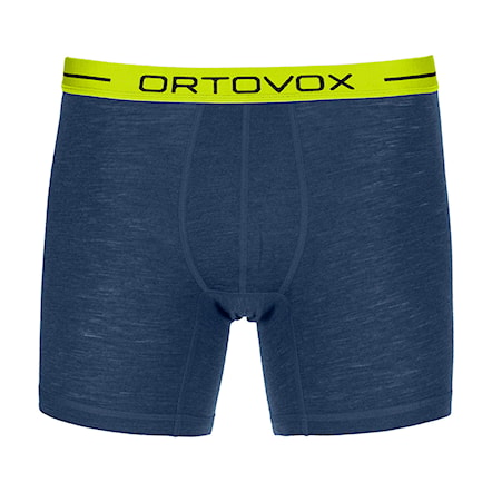 Boxer Shorts ORTOVOX Ultra Boxer night blue 2019 - 1