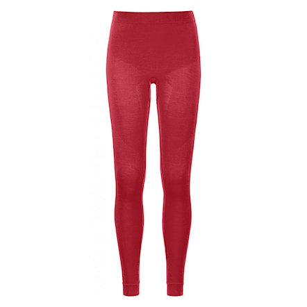 Kalesony ORTOVOX Wms Competition Long Pants hot coral 2019 - 1