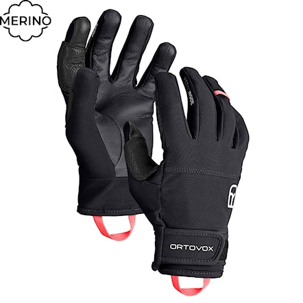 Snowboard Gloves ORTOVOX Wms Tour Light black raven 2023 - 1