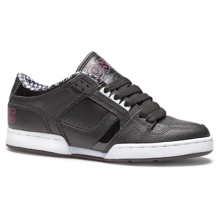 Sneakers Osiris Nyc 83 Low black/wht/hounds 2012 - 1