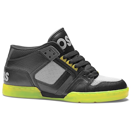 Tenisky Osiris Nyc 83 Mid black/pwg/lime - 1