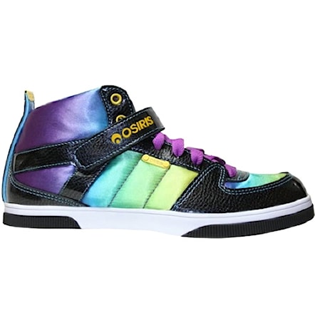 Sneakers Osiris Uptown black/rainbow Snowboard Zezula