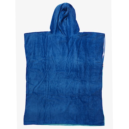 Poncho Quiksilver Hoody Towel Youth monaco blue - 2