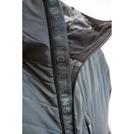 Technical Jacket Mons Royale Arete Wool Insulation Hood burnt sage/black 2023 - 4