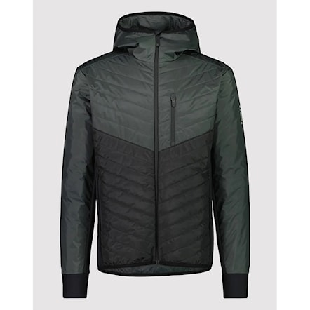 Technical Jacket Mons Royale Arete Wool Insulation Hood burnt sage/black 2023 - 5