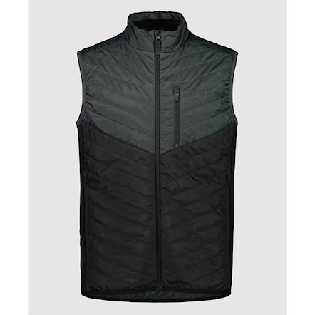 Kamizelka Mons Royale Arete Wool Insulation Vest burnt sage/black 2023 - 4