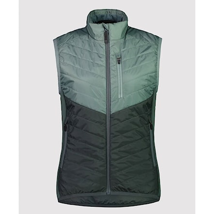 Kamizelka Mons Royale Wms Neve Wool Insulation Vest sage/burnt sage 2023 - 4