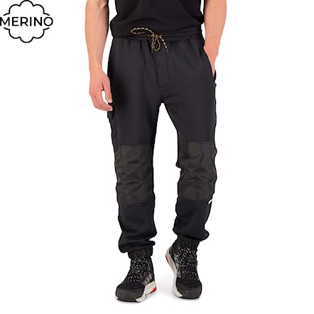 Spodnie techniczne Mons Royale Decade Pants black 2023 - 1