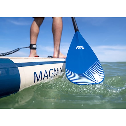 Wiosło do paddleboardu Aqua Marina Pastel Adjustable fiberglass/carbon 3D - 2