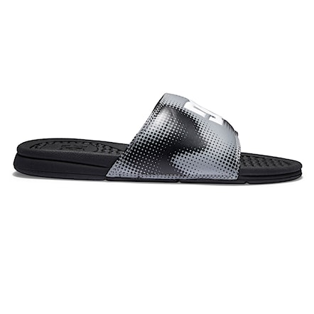 Slide Sandals DC Bolsa black/grey/white 2023 - 4