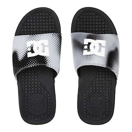 Slide Sandals DC Bolsa black/grey/white 2023 - 1