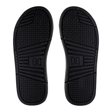 Slide Sandals DC Bolsa black/grey/white 2023 - 3