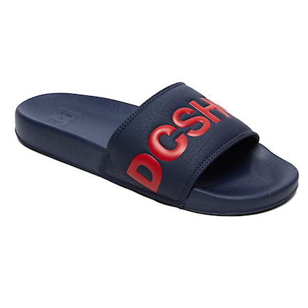 Pantofle DC Slide navy/red 2023 - 2