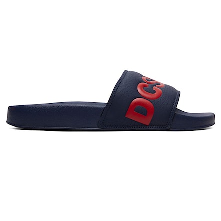 Pantofle DC Slide navy/red 2023 - 3