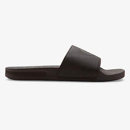 Klapki Quiksilver Rivi Nubuck Slide brown 1 2025 - 4