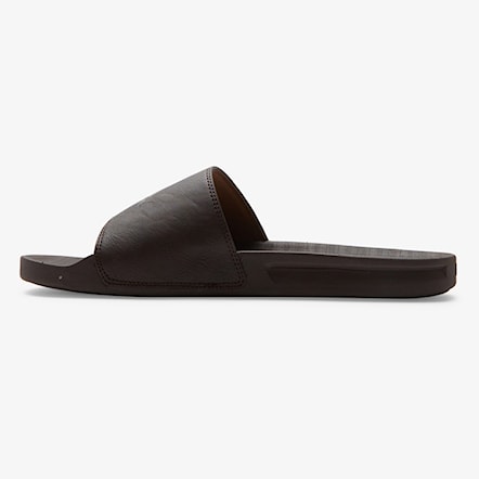 Klapki Quiksilver Rivi Nubuck Slide brown 1 2025 - 5