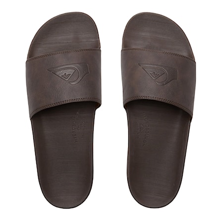 Klapki Quiksilver Rivi Nubuck Slide brown 1 2025 - 1