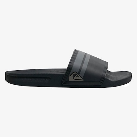 Slide Sandals Quiksilver Rivi Slide black/black/grey 2023 - 2