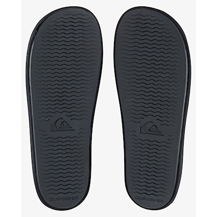 Slide Sandals Quiksilver Rivi Slide black/black/grey 2023 - 5