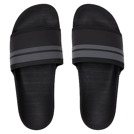Slide Sandals Quiksilver Rivi Slide black/black/grey 2023 - 1