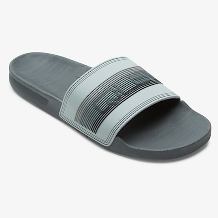 Slide Sandals Quiksilver Rivi Wordmark Slide grey 1 2023 - 2