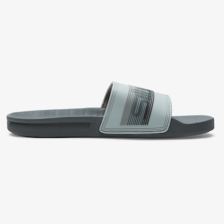 Pantofle Quiksilver Rivi Wordmark Slide grey 1 2023 - 5