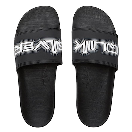 Šľapky Quiksilver Rivi Wordmark Slide II black 1 2024 - 1