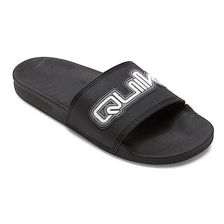 Slide Sandals Quiksilver Rivi Wordmark Slide II black 1 2024 - 1