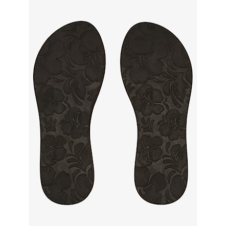 Slide Sandals Roxy Porto Slide II black/white 2024 - 6