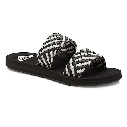 Slide Sandals Roxy Porto Slide II black/white 2024 - 1