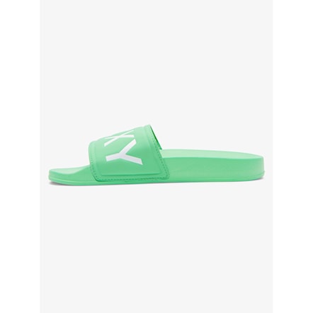 Slide Sandals Roxy Slippy II absinthe green 2023 - 5