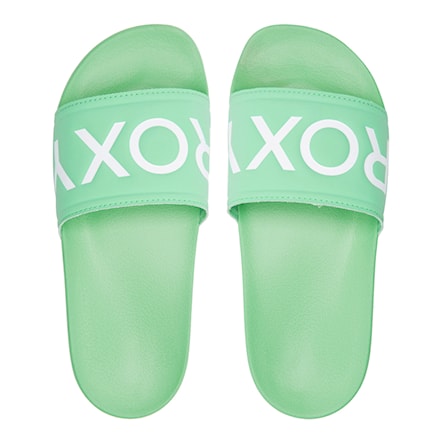 Slide Sandals Roxy Slippy II absinthe green 2023 - 1