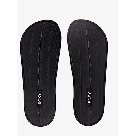 Slide Sandals Roxy Slippy II black multi 2023 - 3