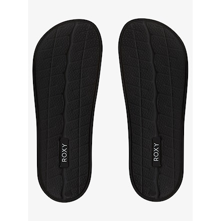 Slide Sandals Roxy Slippy II black/pink/soft lime 2024 - 6