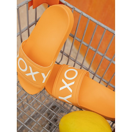 Šľapky Roxy Slippy II classic orange 2023 - 3